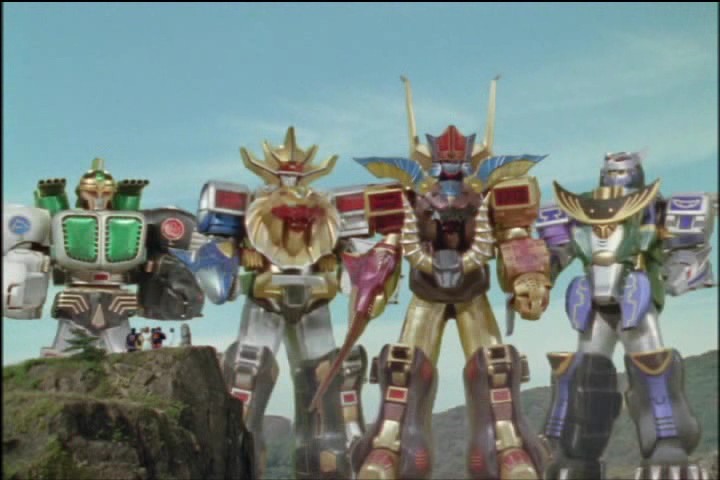 predazord megazord